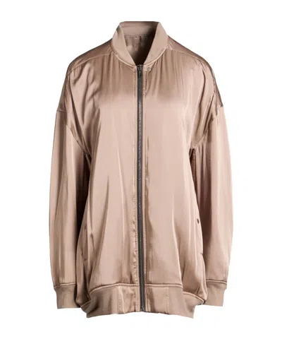 RICK OWENS SOLID COLOR JACKETS