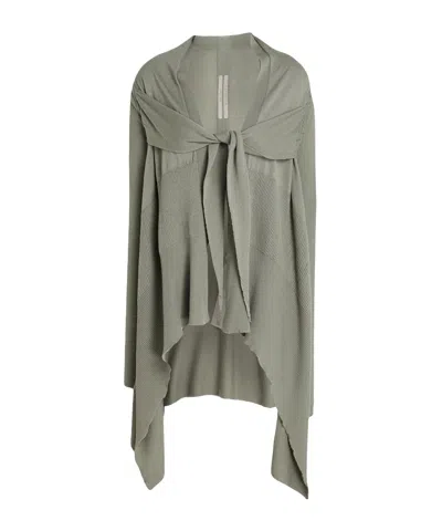 Rick Owens Solidcolor Cashmere Knit Sweater In Brown
