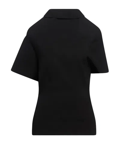 Rick Owens Solid-color Crew Neck Short-sleeve T-shirt In Black