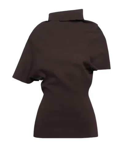 Rick Owens Solid-color Crew-neck Short-sleeve T-shirt In Gray