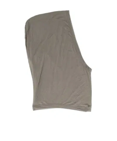 Rick Owens Solid-color Hood Snood In Gray