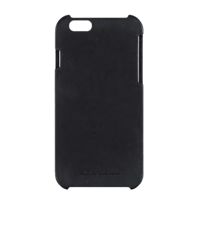 Rick Owens Solid-color Phone Case In Black