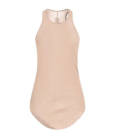 Rick Owens Solidcolor Sleeveless Bodysuit In Multi