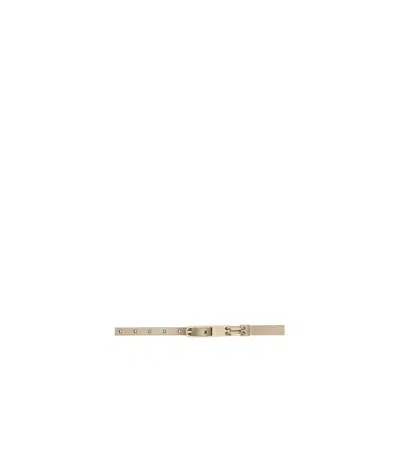 Rick Owens Spalla Belt In Nude