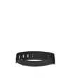 Rick Owens Spalla Lux Belt In Black