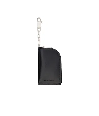 Rick Owens Spalla Wallet In Black