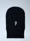 Rick Owens Sphinx Skull Balaclava In Black