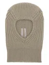 Rick Owens Sphinx Skull Balaclava In Brown