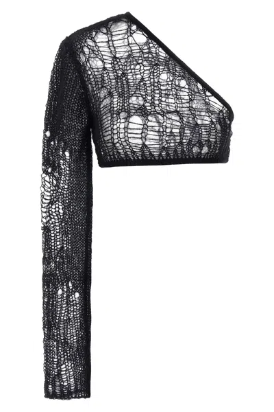 RICK OWENS RICK OWENS 'SPIDER ZIGGY' TOP