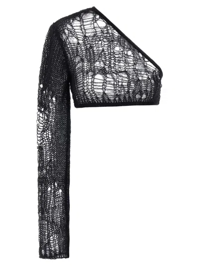 RICK OWENS RICK OWENS 'SPIDER ZIGGY' TOP