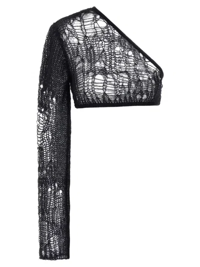 RICK OWENS RICK OWENS 'SPIDER ZIGGY' TOP