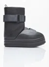 Rick Owens Buckled Leather Ankle Boots In Black