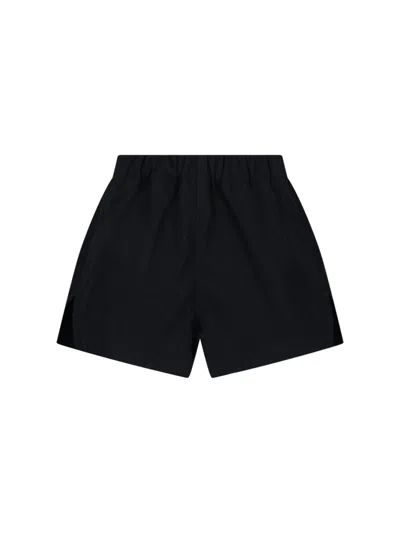 Rick Owens Sportshorts In Black