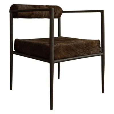 Pre-owned Rick Owens Square Alchemy Chair By  In Gold