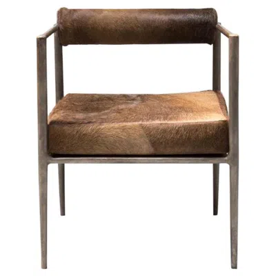 Pre-owned Rick Owens Square Alchemy Chair By  In Gold