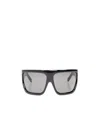 Rick Owens Square-frame Tinted Sunglasses In Gray