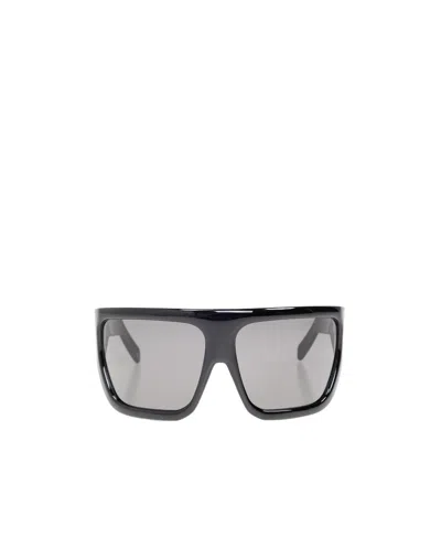 Rick Owens Square-frame Tinted Sunglasses In Gray