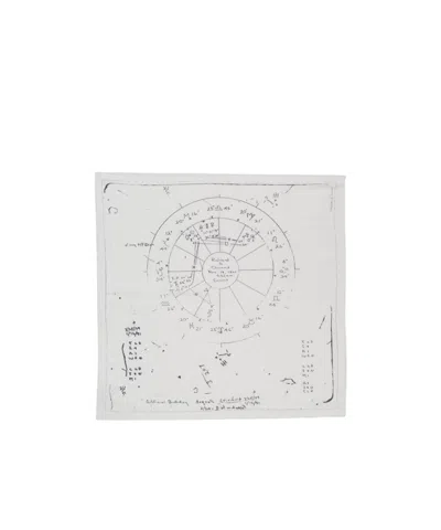 Rick Owens Horoscope Scarf In Gray