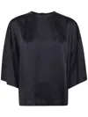 Rick Owens Tommy T-shirt In Black