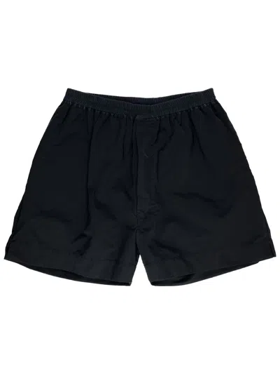 Pre-owned Rick Owens Ss14  Vicious Boxer Shorts Mainline In Black