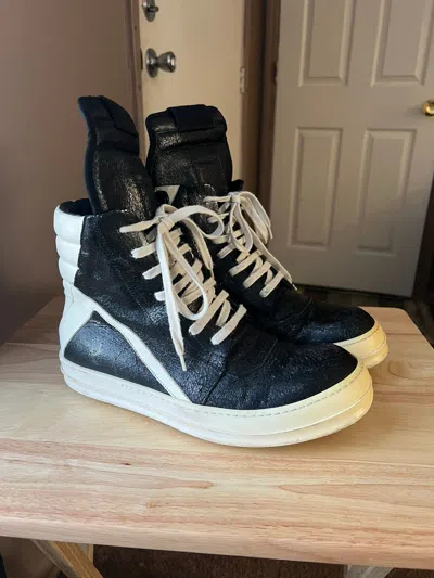靴 16ss Rickowens Cyclops Era Geobasket 42 Rick Owens Geobasket SS16 Cyclops Men's Size 44 | eBay
