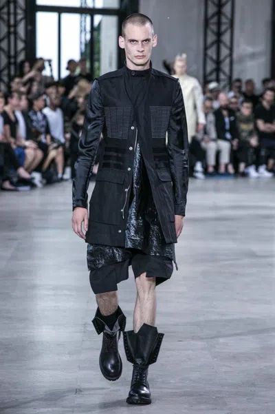 ジャケット・アウター Rick Owens 16SS CYCLOPS DISCO BOMBER Rick Owens Other 16SS Cyclops Disco Bomber Blouson 50 Black