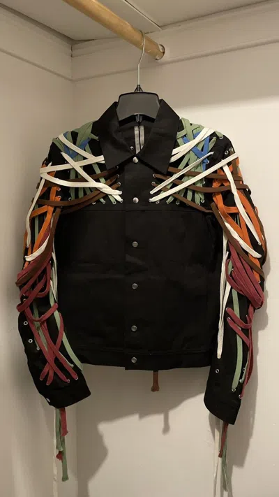 p*z様 【希少】Rick Owens megalace jacket 46 p*z様 【希少】Rick Owens megalace jacket 46 p*z様 【希少
