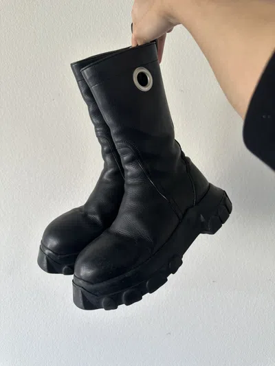 Pre-Owned & Vintage RICK OWENS Boots for Men | ModeSens Pre-Owned & Vintage RICK OWENS Boots for Men | ModeSens