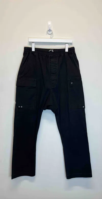 Pre-owned Rick Owens Ss22 Bela Cargo Pants