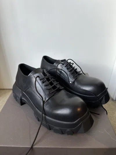 靴 Rick owens bozo tractor boots ss24 Buy Rick Owens Bozo Tractor Boots Online at Groupie
