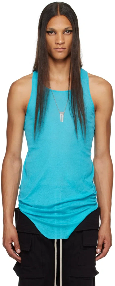 Rick Owens Ssense Exclusive Blue Tvhkb Edition Tank Top In 106 Aqua