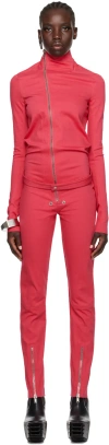 Rick Owens Ssense Exclusive Pink Tvhkb Edition Gary Jumpsuit In 183 Fuchsia