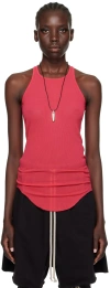 Rick Owens Ssense Exclusive Pink Tvhkb Edition Tank Top In 183 Fuchsia