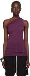 Rick Owens Ssense Exclusive Purple Tvhkb Edition Athena Tank Top In 143 Purple
