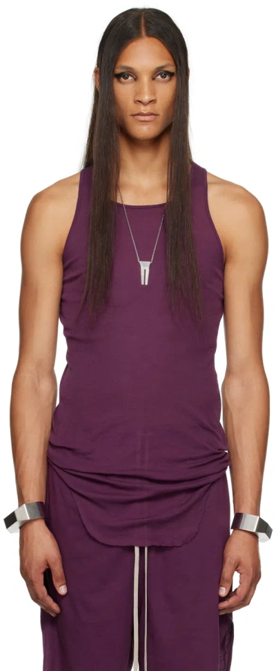 Rick Owens Ssense Exclusive Purple Tvhkb Edition Tank Top In 143 Purple