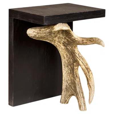 Pre-owned Rick Owens Stag T Side Table By Rick Owen, Circa 2000, France In Brown