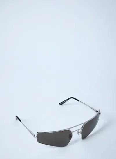 Rick Owens Stainless Steel Sunglasses