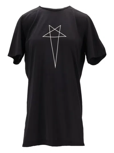 RICK OWENS STAR-GRAPHIC T-SHIRT