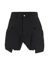 RICK OWENS STEFA CARGO SHORT