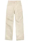 Rick Owens Stefan Barrel-leg Cargo Trousers