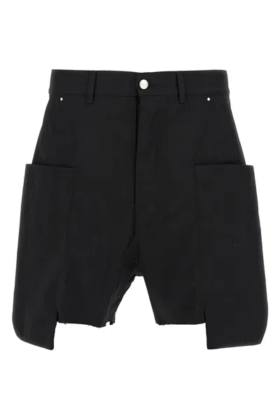 RICK OWENS 'STEFAN CARGO' BERMUDA SHORTS