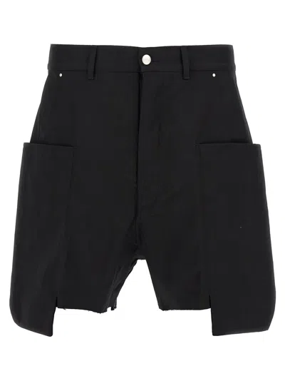 RICK OWENS STEFAN CARGO BERMUDA SHORTS