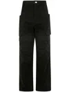 RICK OWENS STEFAN CARGO JEANS,RU02D6346.TB