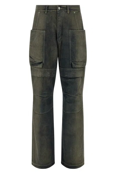 RICK OWENS 'STEFAN CARGO' JEANS