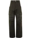 RICK OWENS STEFAN CARGO JEANS,RU02D6346.TB