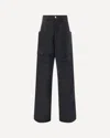 Rick Owens Men Stefan Cargo Pants In Black