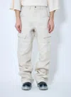 Rick Owens Men Stefan Cargo Pants In Beige