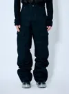 Rick Owens Stefan Cargo Pants In Black