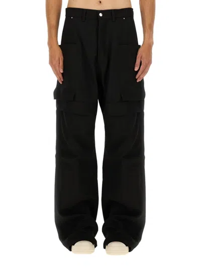 RICK OWENS STEFAN CARGO PANTS