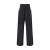 Rick Owens Men Stefan Cargo Pants In Black